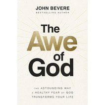 (영문도서) The Awe of God: The Astounding Way a Healthy Fear of God Transforms Your Life Hardcover, Thomas Nelson, English, 9781400336708