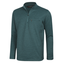 파파브로 남성 따뜻하고 편안한 기모 가을겨울 등산복 상의 IU-MOK-417-4-민트