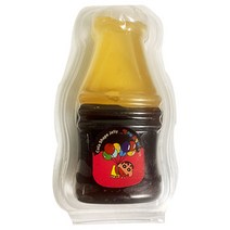 MPS 콜라병 모양 짱구 젤리 50g, 1개