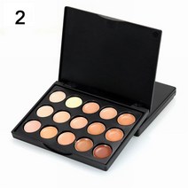 컨실러 팔레트 15 색 파운데이션 페이셜 크림 팔레트 화장품 컨투어링 메이크업, 2, 협력사