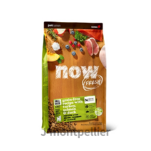 나우프레쉬 어덜트 그레인프리 스몰브리드 사료 2kg 건식사료, 3종 함유(연어&오리&칠면조), 1.36kg, 4개