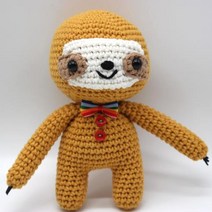 코바늘하나면돼 diy패키지 한손인형시리즈19 나무늘보 손뜨개인형 뜨개질 DIY 패키지