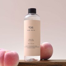 믹순생활 마일드 가글(복숭아) 500ml