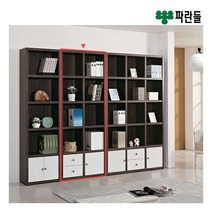 [파란들] 프리미엄 브레인 800도어책장, 색상:워시핑크