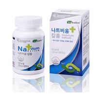 칼륨 한국인의 필수 영양소 나트비움(국내생산 전환해서 보탬칼륨으로 출고됨)혈압 눈떨림 1200mg 120정 전해질 부기빼기, 1200g