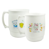 앙팡컵 1호 양치컵 물컵 화장실 치약 플라코 러블리