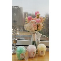 미니컵솜사탕 자일리톨함유 천연솜사탕 어린이집 답례품 유치원 학원 생일선물