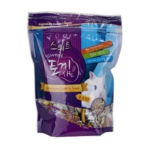 섬유질가득 설사예방 큰토끼 사료 국산 비타민함유 소맥분, 1개
