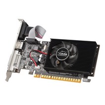 JINGSHA-GT210 1GB 64Bit GDDR3 그래픽 카드 PCI-E Pcie 2.0 X16 VGA DVI 비디오 NVIDIA Geforce 1gb PC GP, 한개옵션0