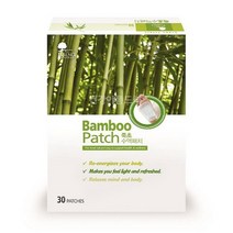 휴족수면 휴면휴족 발패치 죽초 수액패치 아로마테라피 발피로 힐링효과, 30매입, 1개