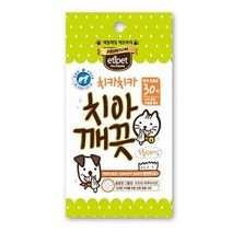 슈나우저 애견치약티슈 반려동물구강티슈 녹차성분, 상세페이지 참조