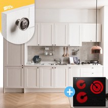 리바트키친 벨라노 2.4m(-자/전기쿡탑), 없음