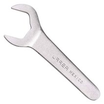 URREA 서비스 렌치 - 얇은 단조 디자인 및 새틴 마감의 3.2cm(1-1/4인치) 메카닉 렌치 - U3540 188644, Single Wrench
