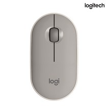 로지텍정품 M350 샌드 페블 블루투스 무소음 마우스 PEBBLE 병행