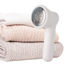 한경희 6중날 usb 충전 무선 보풀제거기 휴대용 여행용 미니 니트 옷 관리