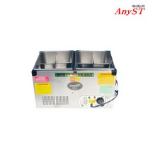 한양금속 분리형 2구 분식집 포장마차 어묵기계, 상세페이지 참조