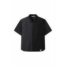 [RE;CODE] Inside-Out Detail Shirt_RKSAM23610BKX