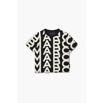 마크제이콥스 [마크제이콥스]모노그램 반팔티셔츠(C605P02PF22-004)