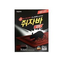 대일제약 쥐자바 캡쳐 쥐잡이 끈끈이, 2개입, 1개