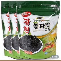 [김앤김] 광천김 돌자반볶음 70g x 4개입(4봉) 세트 김자반 돌자반, 4개
