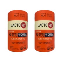 종근당건강 락토핏코어맥스 2통, 단품, 단품