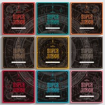 슈퍼주니어 Super Junior The Renaissance 정규 10집 SQUARE Style | 신동 버전 | 개봉앨범 | 포토카드 미포함