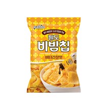 팔도 비빔칩 스낵 버터간장 80g 12개