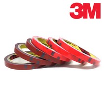 3M 양면테이프 5068W 강력 아크릴 폼 테이프 8 10 12 15 20 24 48mm x 1.5m, 15mm x 1.5m