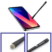 갤럭시폴드 5G 정전식 터치펜/스타일러스/Black, ID987-터치펜