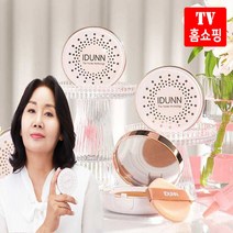 [로그인] 이든 수분 팡팡 울트라 모이스처 쿠션 세트 / 끈적임 묻어남 적은 쿠션 팩트 밀착 커버 광채 보습, 1세트, 21호