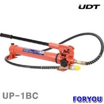 Foryou30511 유압식 수동펌프 100mm까지 600mm 1개 펌프 뻠프 배관 유압
