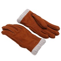 헤스트라 요아르 누벅 코르크 20460 710- 남성 방한 가죽 장갑