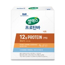 셀렉스 코어 프로틴 너츠바 50g x 6p 300g 1개, 300g x 1개