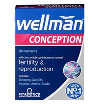 Vitabiotics Wellman Conception 비타바이오틱스 웰맨 컨셉션 30정 2팩