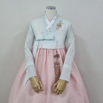 꽃지한복 한복대여 보다싸다 혼주 신부 결혼식 맞춤 한복 하객