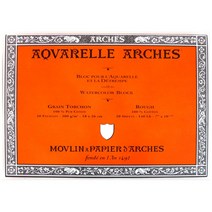 [RAΞ] 캔손 아르쉬패드 300g 15X30황목 20매 전문가스케치북 괴슈 미술 수채화 쉬패드 아르쉬 드로잉 고급용지 화방 ▷_8θ270eA, θ본상품w, 벫▤선택없음