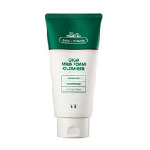 VT 시카 폼클렌저 300ML 진정케어 대용량 클린징 폼, 상세페이지 참조