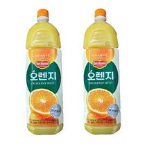 롯데 델몬트 오렌지 주스 1.5L x12펫 무, 단일