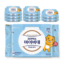 마이비데 카카오 화장실용 물티슈 캡형, 9팩, 40매