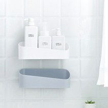 흡착 벽면수납 다이소 욕실선반 이케아 화장실선반 무타공 정리대