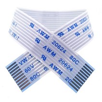 FFC/FPC 케이블 간격 0.5mm/1.0mm 핀수 6~ 12pin, 0.5mm/6핀