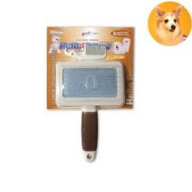 강아지빗 엉킨털 애견빗 고양이셀프그루밍 진돗개빗