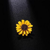 한복브로치 매너 브로치 웨딩 혼주 패션 액세서리 어 에나멜 데이지 꽃 브로치 여성 럭셔리 디자이너 금속 핀 패션 쥬얼리 액세서리