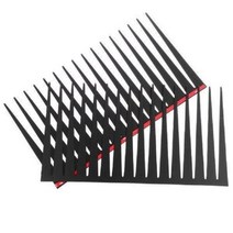 Auto Eyelashes Fashion Car AB Logo Stickers Lashes Decal Accessories Stereo, black