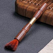 다반 차판 도복기화리 블랙 단목 양호펜 쓸다 청결 물 세탁 차한잔 쿵푸 다기 다도 부품 2618412311, 블랙 단목 이중 사용 양호펜
