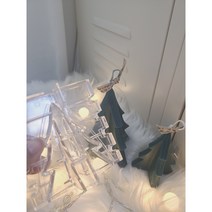 크리스마스 십자 트리몰드 PC 캔들몰드, 트리몰드(대)