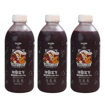 마이요기 ABC 스무디 주스 생 사과 제주 당근 레드 비트 즙 과채 국산 100% NFC 착즙 원액 엑기스 아침 건강 원데이 클렌즈 다이어트 음식 쥬스 음료 900ml 3병, 28.수요미식혜 900ml 10팩