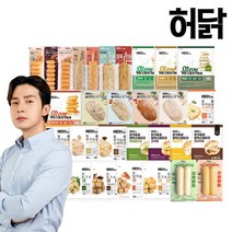 허닭 [허닭] 닭가슴살 비엔나 10팩 외, 10.오븐구이 닭가슴살 바 매운맛 10팩