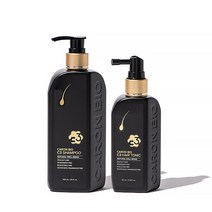카론바이오 C3 샴푸 헤어토닉 세트 300ml+100ml 탈모방지 두피케어 홈케어 이시영+샘플
