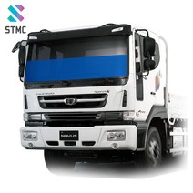 [썬팅메카]차세대 노부스 썬팅필름, 자외선+열차단_블루, 03.하단띠